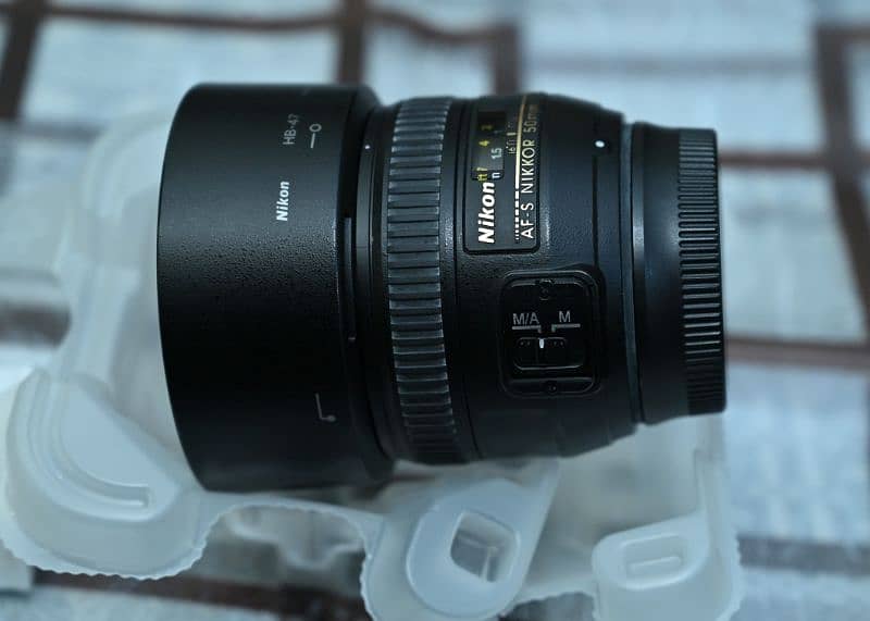 Nikon AF-S Nikkor 50mm f/1.4G Lens 2