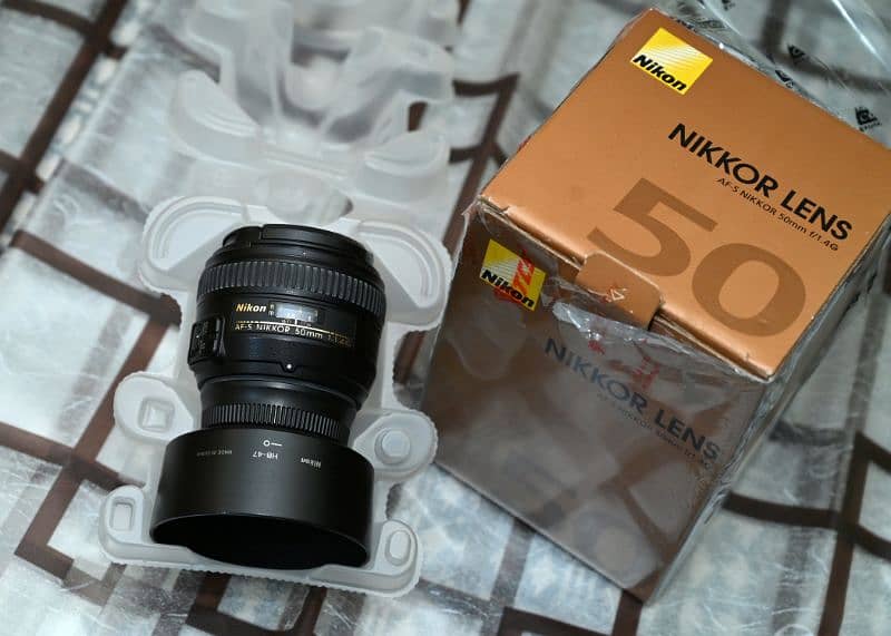 Nikon AF-S Nikkor 50mm f/1.4G Lens 6