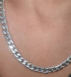 Men silver 925 chain italian chandi 0