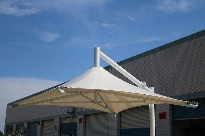 Sail or Tensile Sun Shades 9