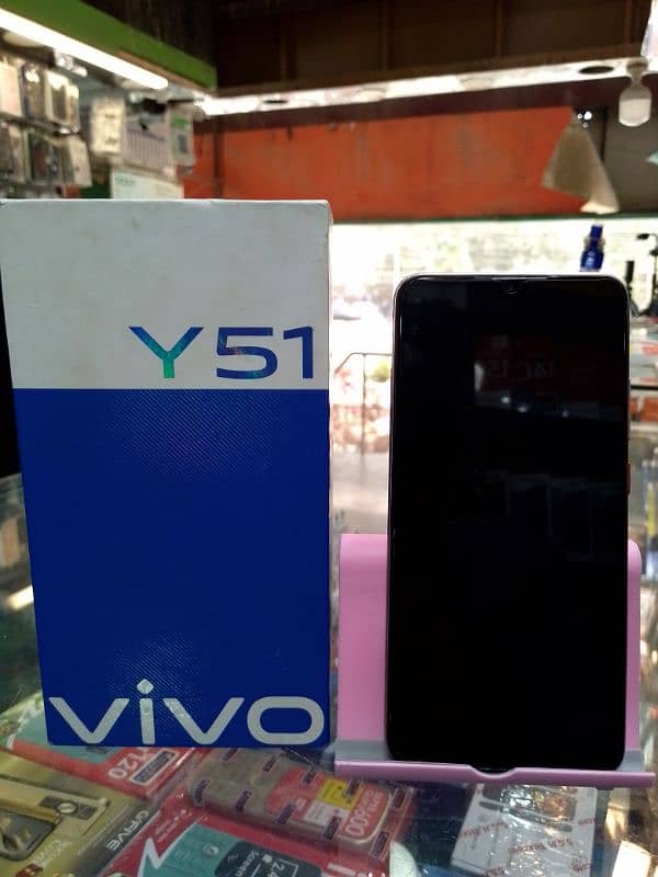 Vivo Y51 4/128 Sealad Phone 1