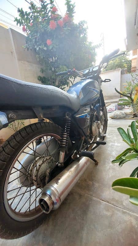 Suzuki GS 150 2014 model Limited Edition 3