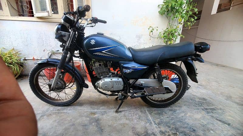 Suzuki GS 150 2014 model Limited Edition 5