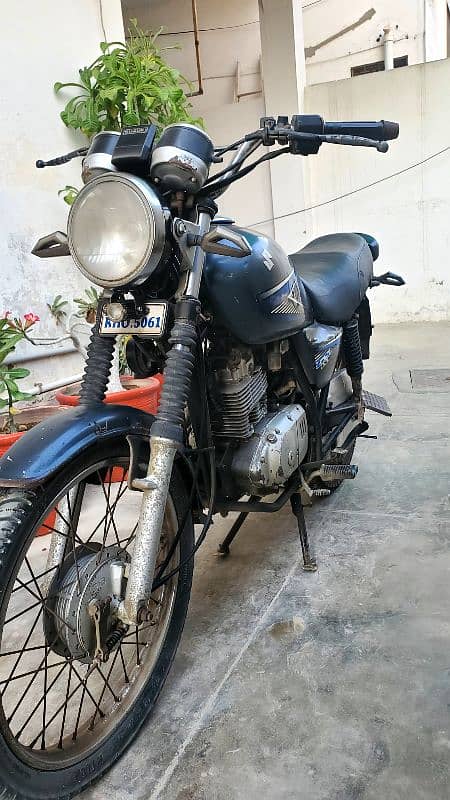 Suzuki GS 150 2014 model Limited Edition 7