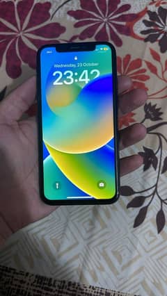 Iphone x 256GB pta approved