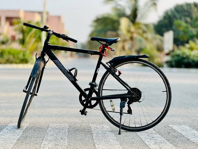 Sport Bicycle Black 1