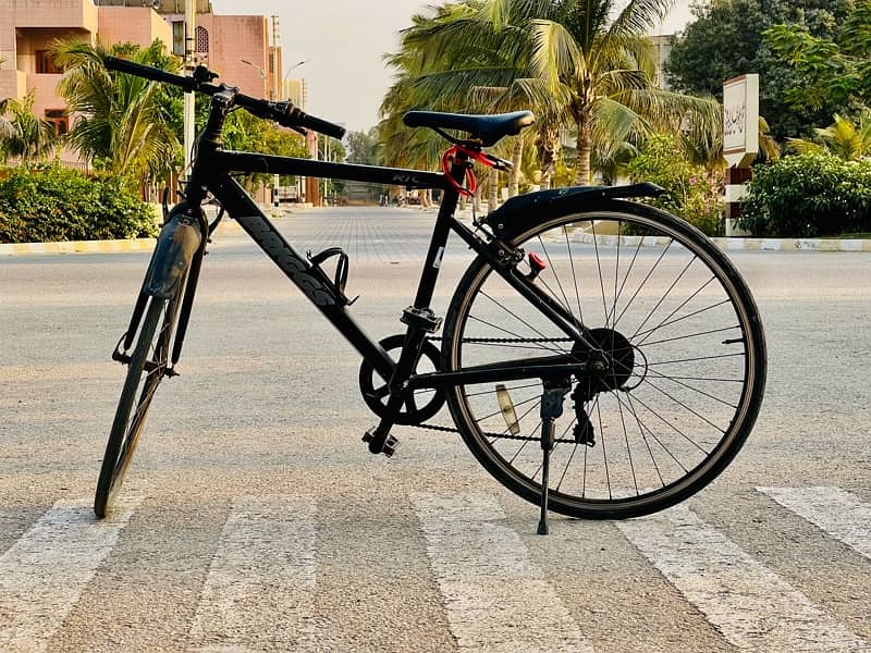 Sport Bicycle Black 4