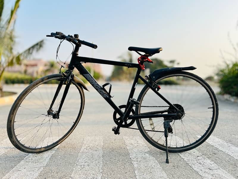 Sport Bicycle Black 8