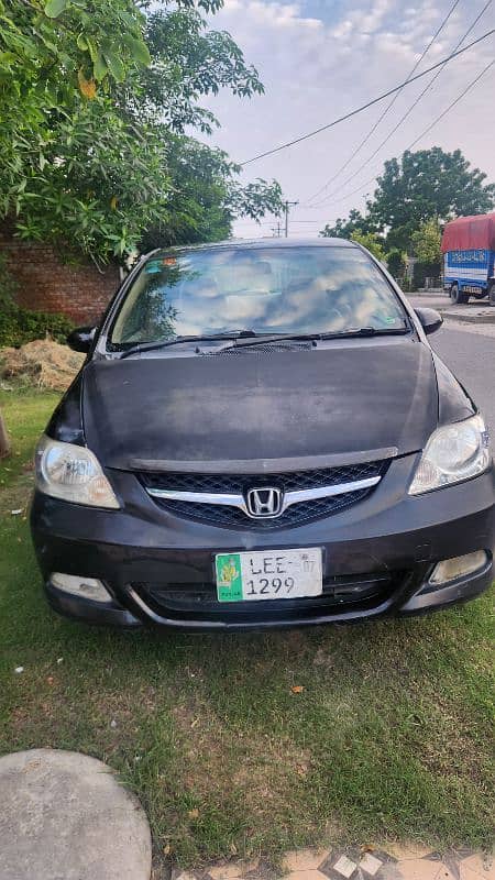 Honda City Vario 2007 4