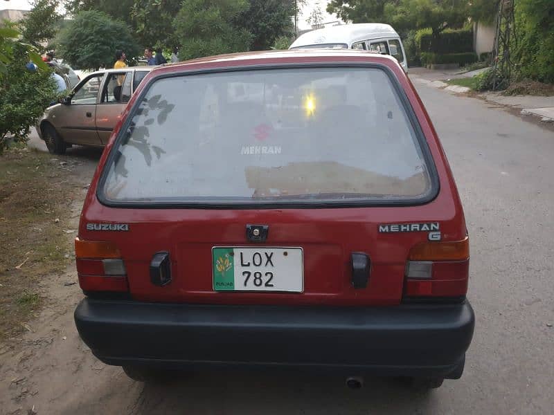 Suzuki Mehran VX 1995 1