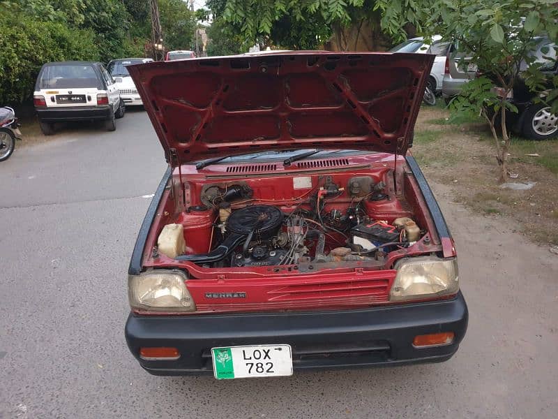 Suzuki Mehran VX 1995 3