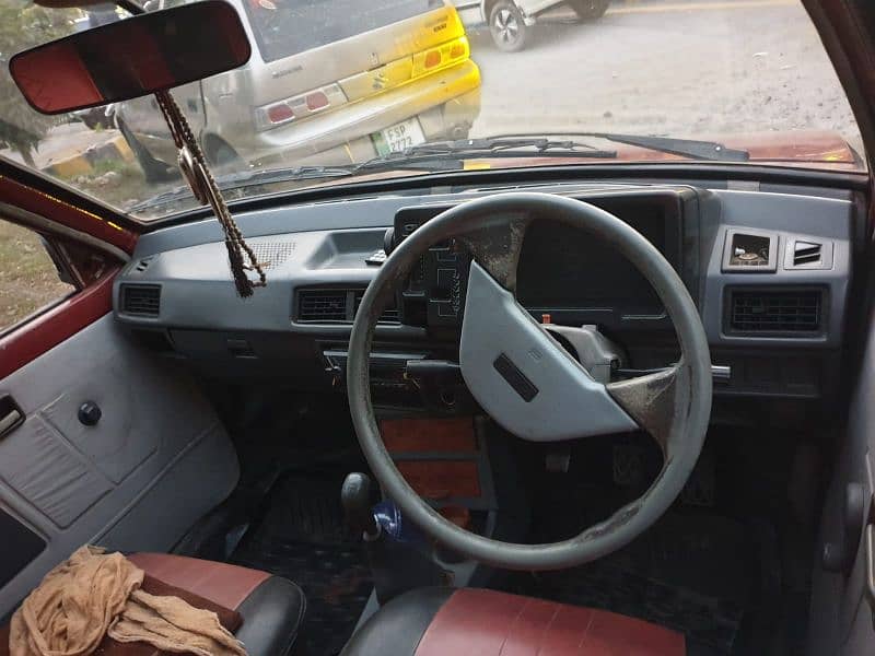 Suzuki Mehran VX 1995 8