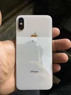 IPhone X 64 GB Panel Change Sim chal rhi sim band nai hoti