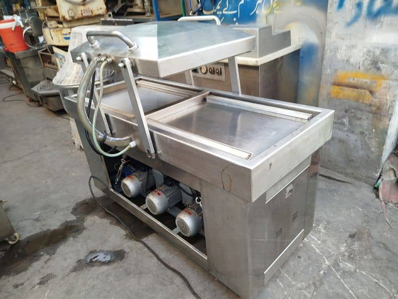 pizza Dough Roller Machine imported stainless steel body 12