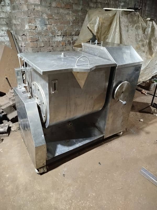 pizza Dough Roller Machine imported stainless steel body 13