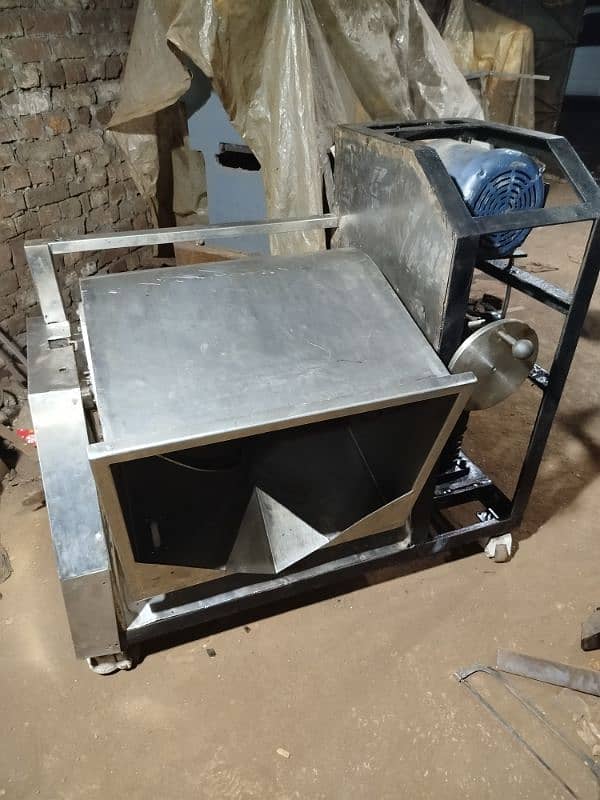 pizza Dough Roller Machine imported stainless steel body 14