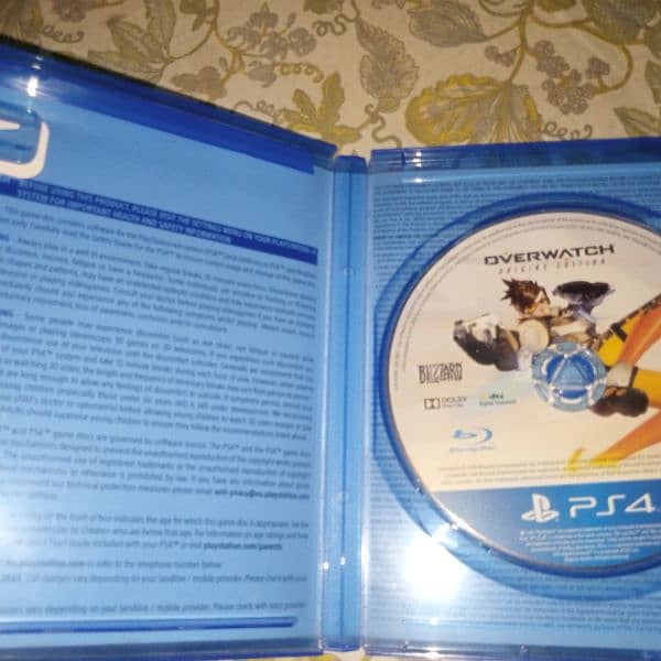 PS4 CD 4