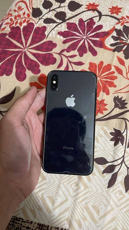 Iphone X 256GB pta approved 2