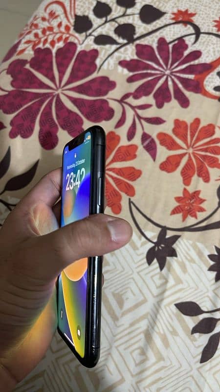 Iphone X 256GB pta approved 4