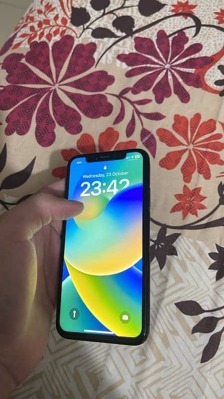 Iphone X 256GB pta approved 5