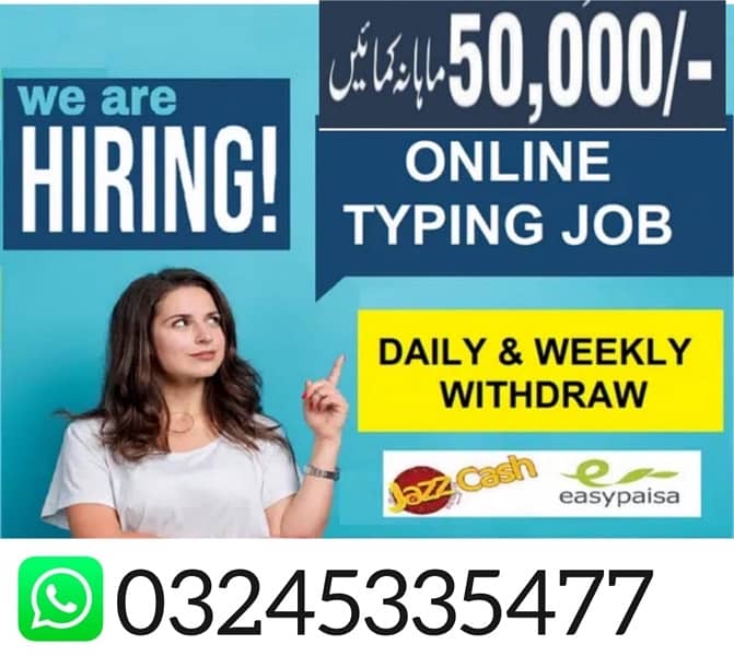 Boys/Girls/Online Job at home/Google/Easy/Part time/Full time 0