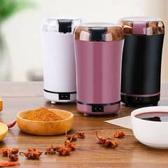 mini stainless steel electric grinder