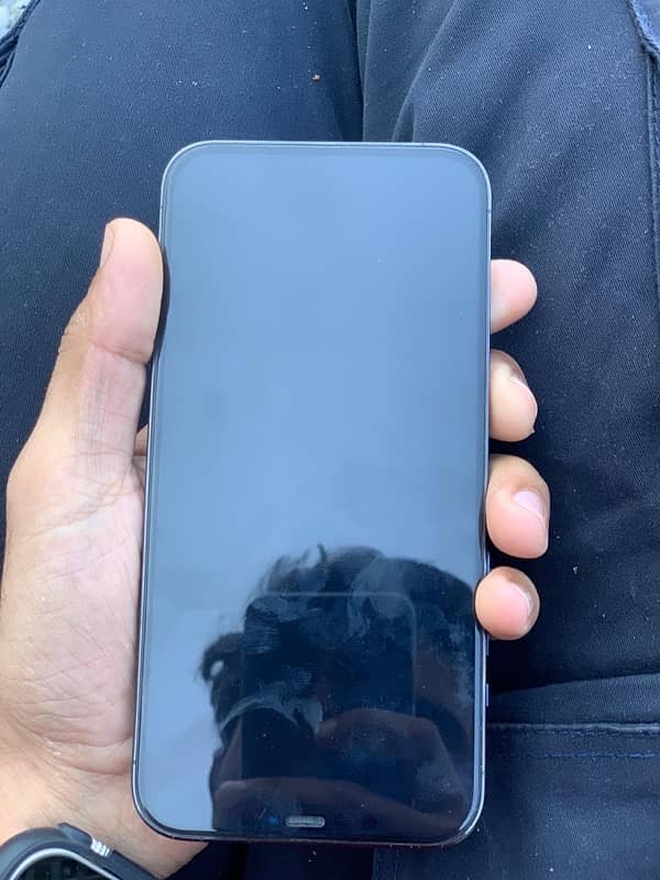 iphone 12 pro max 128GB jv sim time available 120k waterpack 5