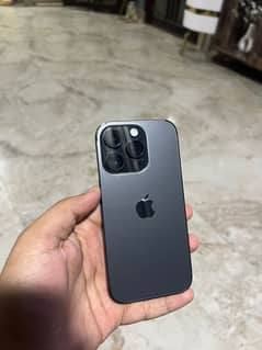 Apple IPhone 14 Pro 128gb Jv LLA Black Color