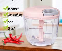 Food Chooper, Vegitable Slicer, Large Size Chopper /Hand Held Chopper