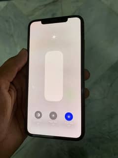 I Phone XS Max Official PTA Approved Dual Sim 64 GB  03209493949 0