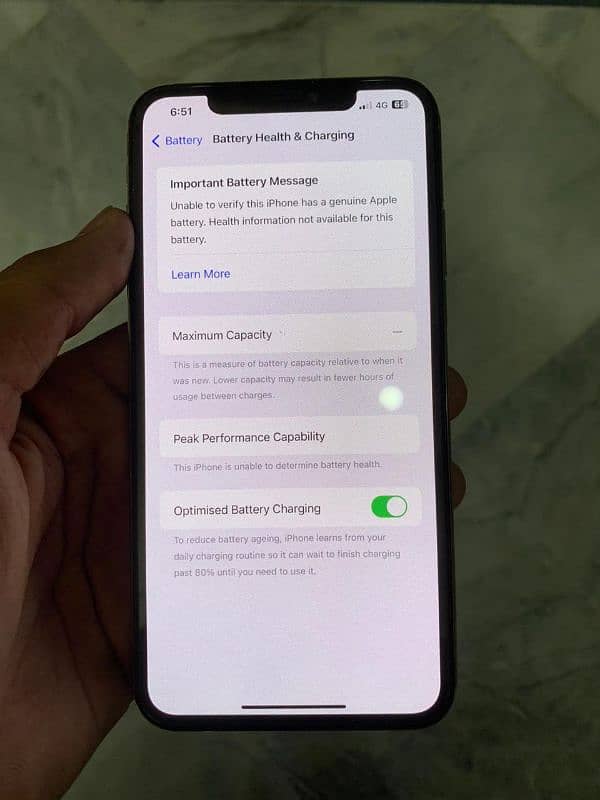 I Phone XS Max Official PTA Approved Dual Sim 64 GB  03209493949 1