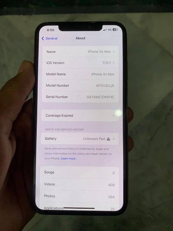 I Phone XS Max Official PTA Approved Dual Sim 64 GB  03209493949 2