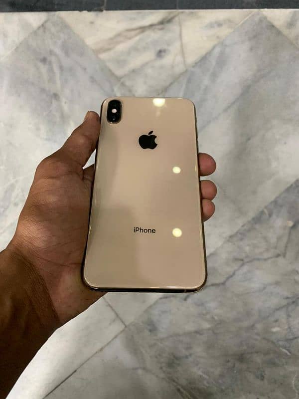 I Phone XS Max Official PTA Approved Dual Sim 64 GB  03209493949 9