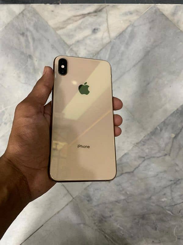 I Phone XS Max Official PTA Approved Dual Sim 64 GB  03209493949 10