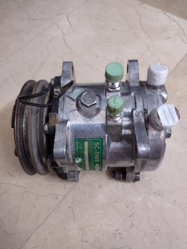 Suzuki Khyber ac compressor for sale Whatsapp no. 03474889169 1