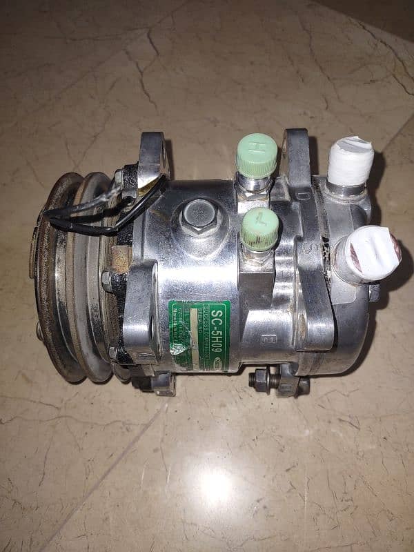 Suzuki Khyber ac compressor for sale Whatsapp no. 03474889169 2