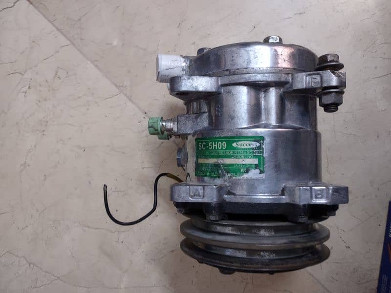 Suzuki Khyber ac compressor for sale Whatsapp no. 03474889169 3