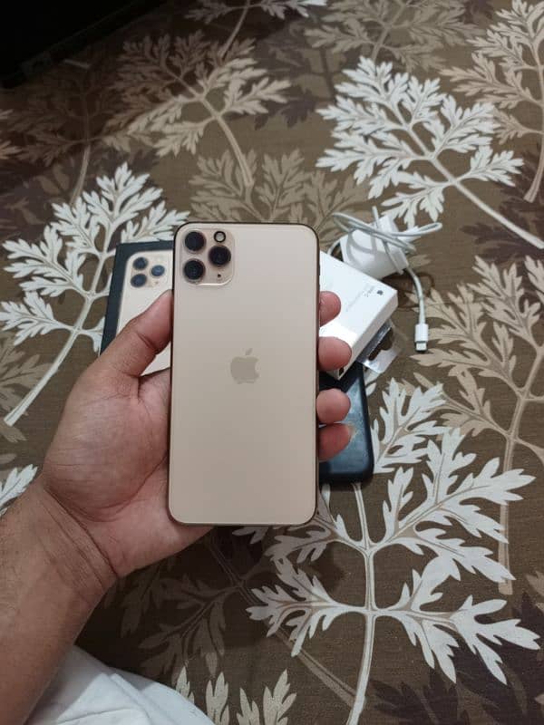 Iphone 11 Pro Max 64gb Pta Official Approved Available For Sale 0