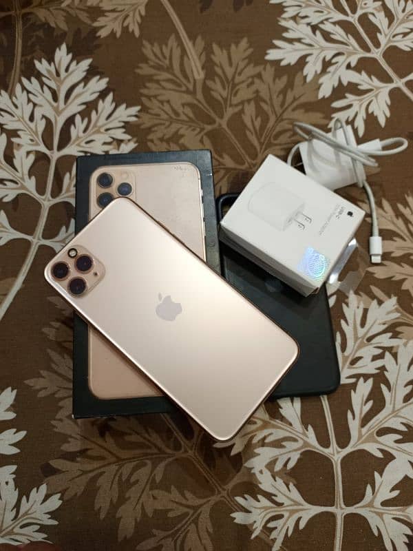 Iphone 11 Pro Max 64gb Pta Official Approved Available For Sale 1