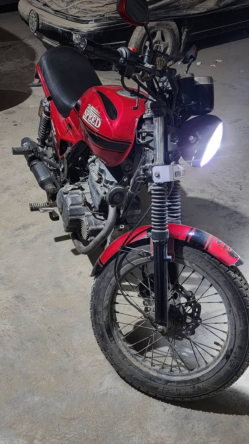 Hi-Speed Infinity 150 (2019 Model) 1