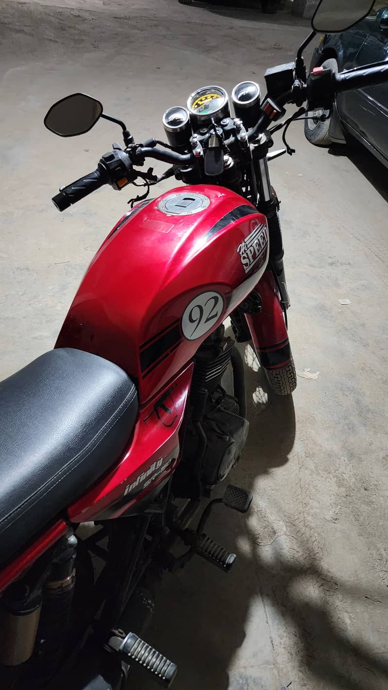 Hi-Speed Infinity 150 (2019 Model) 3