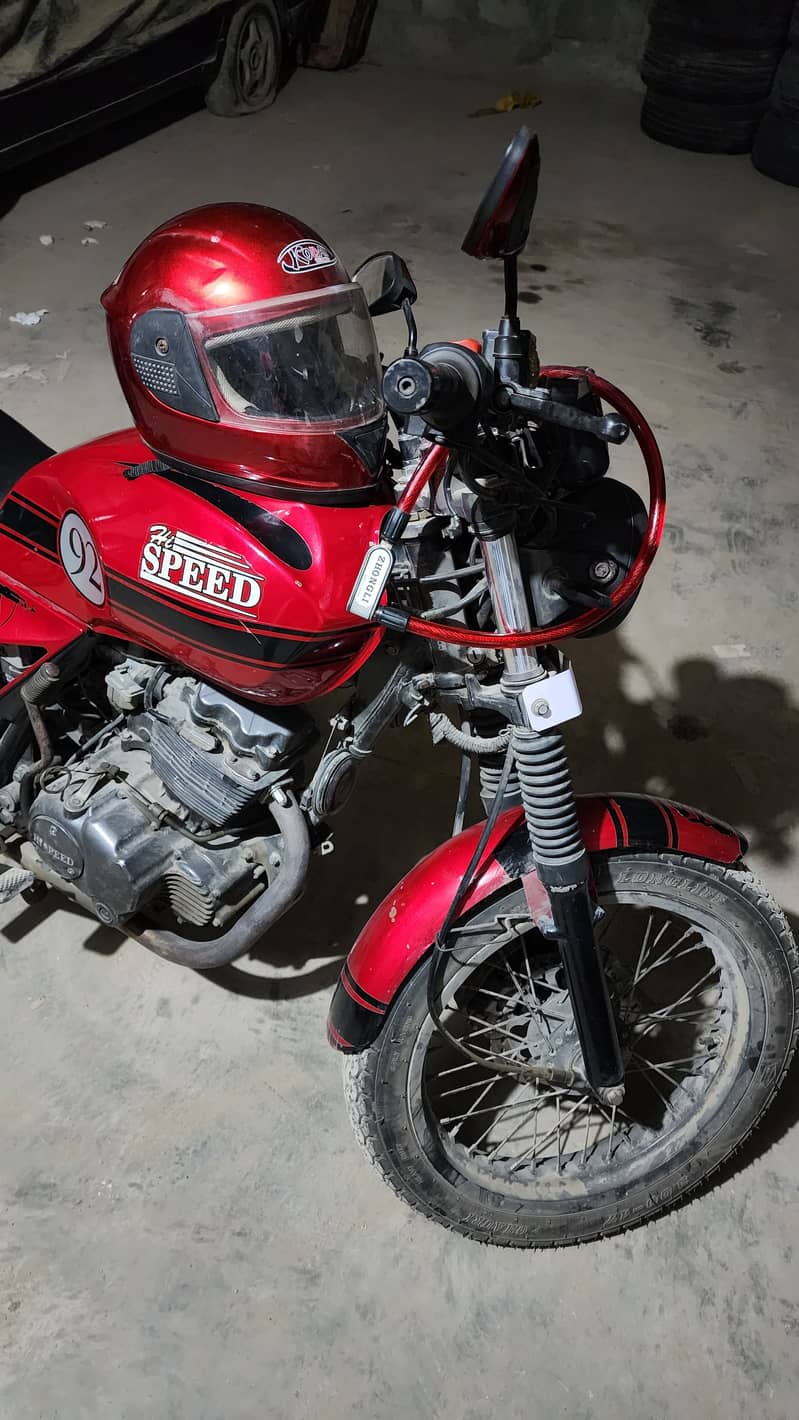 Hi-Speed Infinity 150 (2019 Model) 6