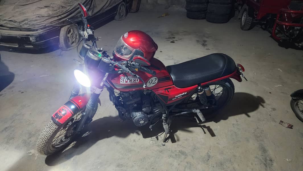 Hi-Speed Infinity 150 (2019 Model) 7