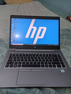 HP zbook i7 8th gen