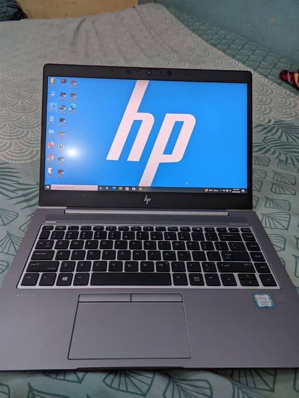 HP zbook i7 8th gen 0