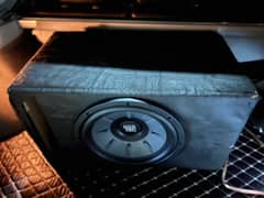 Woofer + 4600 Watts Amplifier