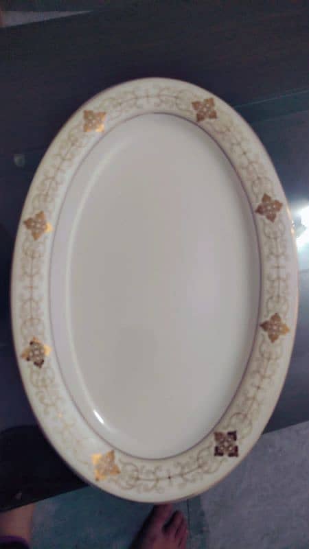 Bon China New Dinner Set 73 Pieces High Quality 2