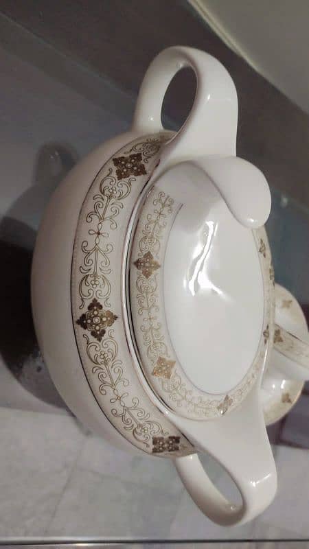 Bon China New Dinner Set 73 Pieces High Quality 3