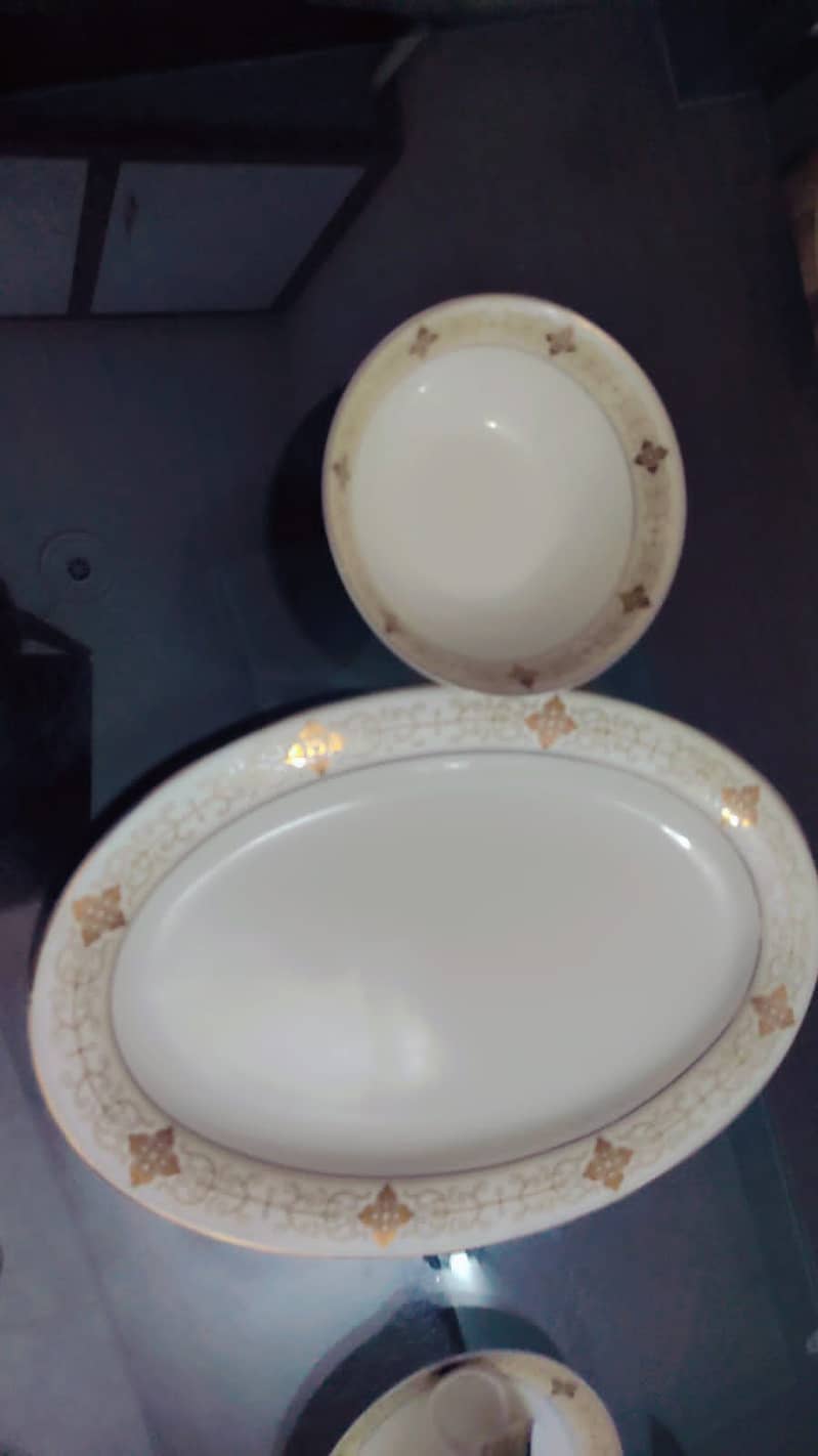 Bon China New Dinner Set 73 Pieces High Quality 9