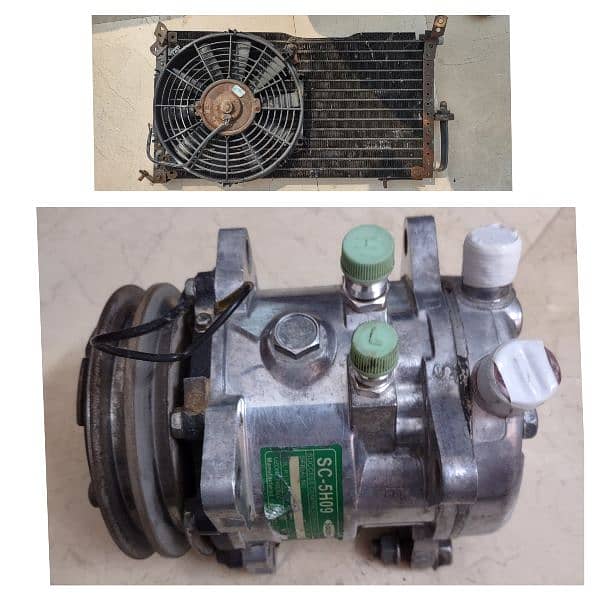 Suzuki Khyber ac compressor for sale Whatsapp no. 03474889169 19